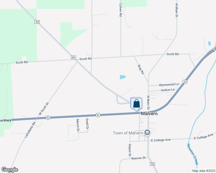 map of restaurants, bars, coffee shops, grocery stores, and more near 476 County Road 49 in Slocomb