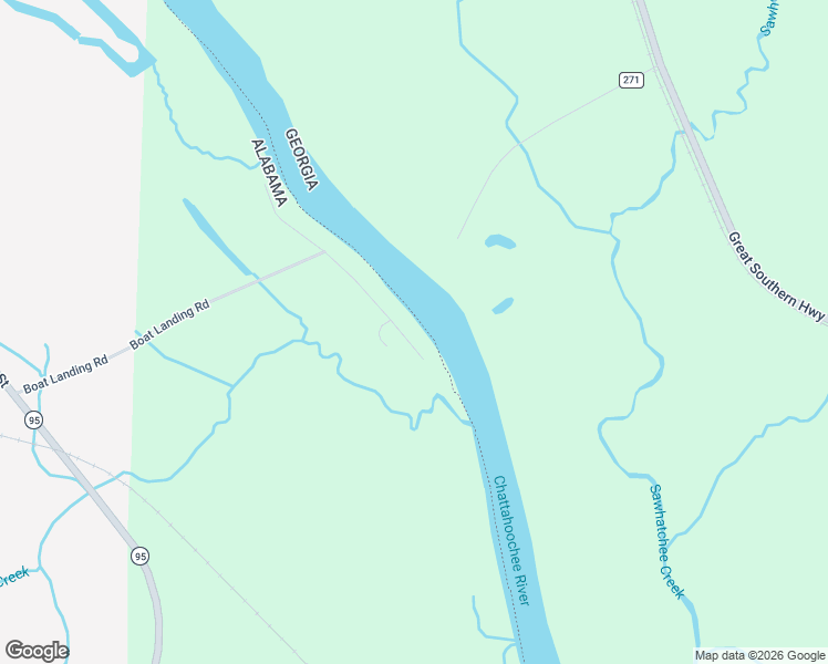 map of restaurants, bars, coffee shops, grocery stores, and more near 100 Jowers Road in Gordon