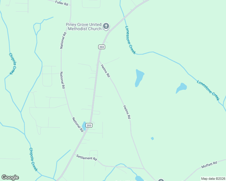 map of restaurants, bars, coffee shops, grocery stores, and more near 290 Helms Road in Dothan
