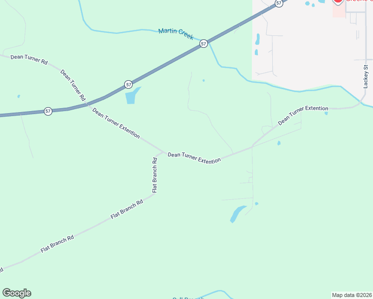 map of restaurants, bars, coffee shops, grocery stores, and more near Dean Turner Extention in Leakesville