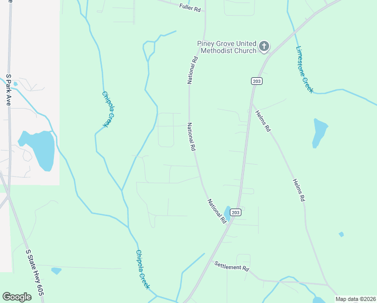 map of restaurants, bars, coffee shops, grocery stores, and more near 1664 National Road in Dothan