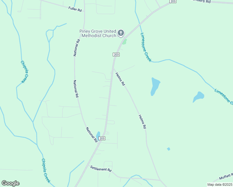 map of restaurants, bars, coffee shops, grocery stores, and more near 4133 County Road 203 in Dothan