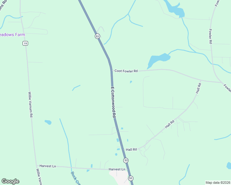 map of restaurants, bars, coffee shops, grocery stores, and more near 6039 East Cottonwood Road in Dothan