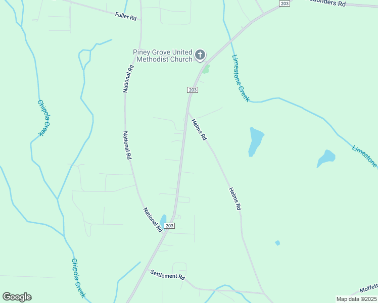 map of restaurants, bars, coffee shops, grocery stores, and more near 4133-4169 County Road 203 in Rehobeth