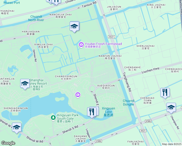 map of restaurants, bars, coffee shops, grocery stores, and more near in 