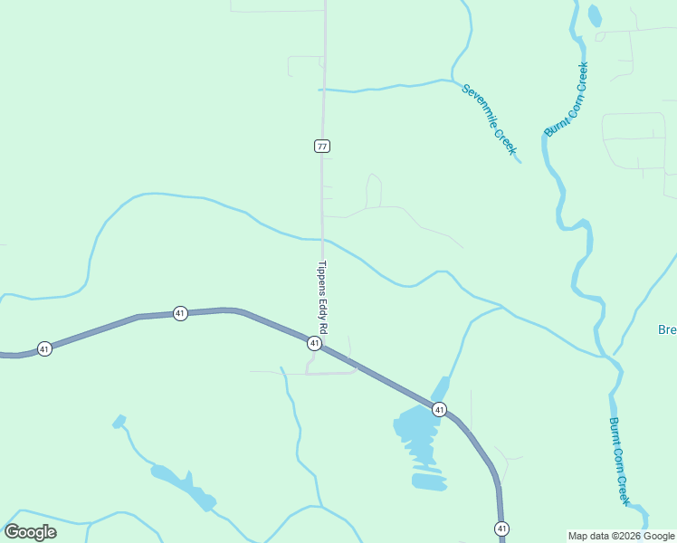 map of restaurants, bars, coffee shops, grocery stores, and more near 202 Tippens Eddy Road in Brewton