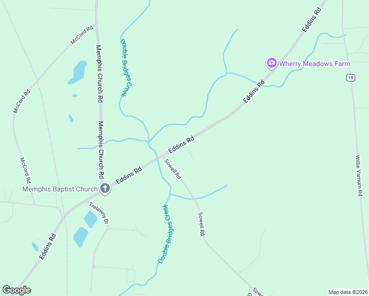 map of restaurants, bars, coffee shops, grocery stores, and more near 4109 Eddins Road in Dothan