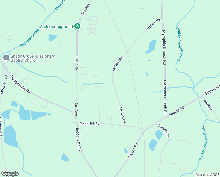 map of restaurants, bars, coffee shops, grocery stores, and more near 116 Hillside Park Drive in Dothan