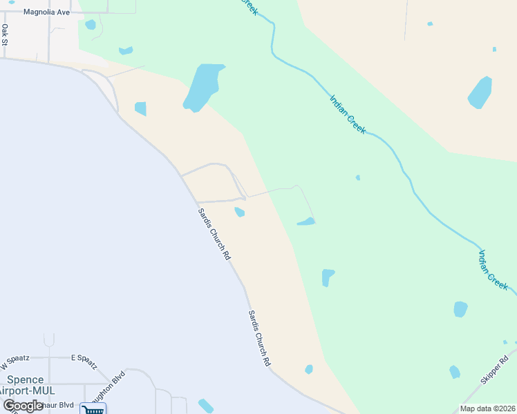 map of restaurants, bars, coffee shops, grocery stores, and more near 1321 Sardis Church Road in Moultrie