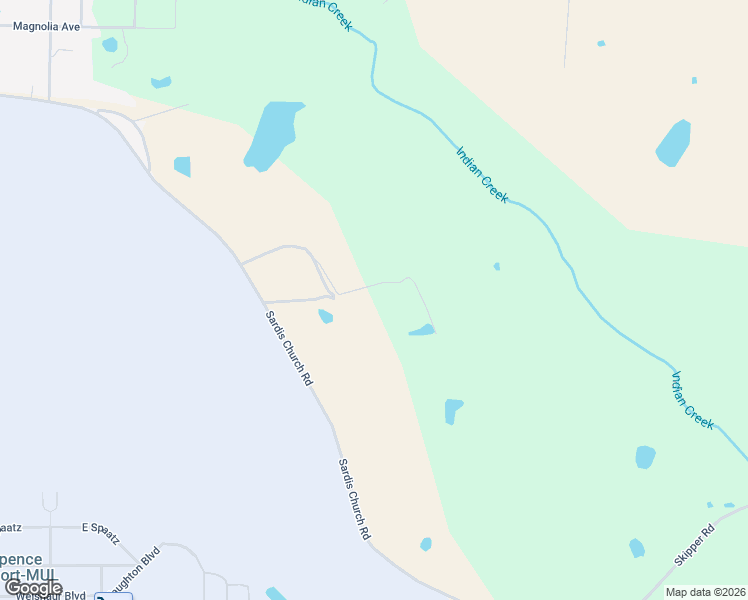 map of restaurants, bars, coffee shops, grocery stores, and more near 1321 Sardis Church Road in Moultrie