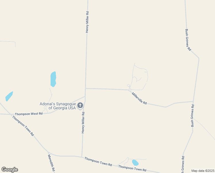 map of restaurants, bars, coffee shops, grocery stores, and more near 39 Millerville Road in Colquitt