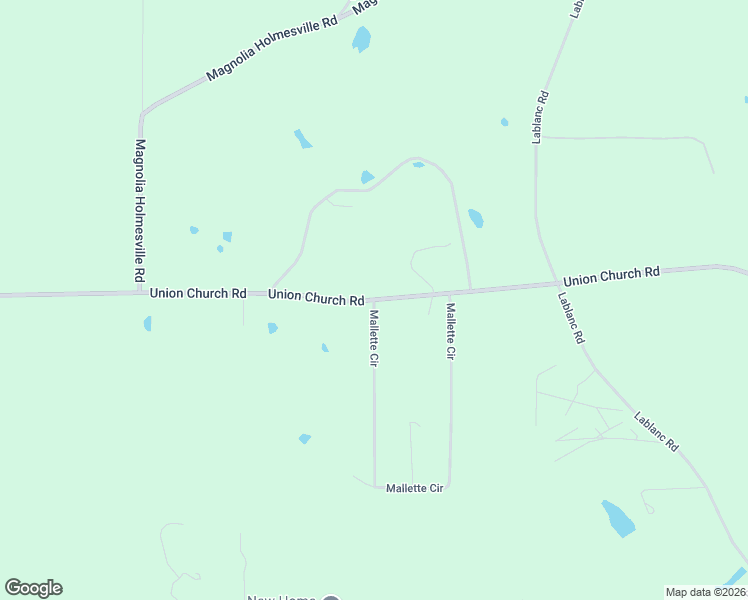map of restaurants, bars, coffee shops, grocery stores, and more near 2113 Union Church Road in Magnolia