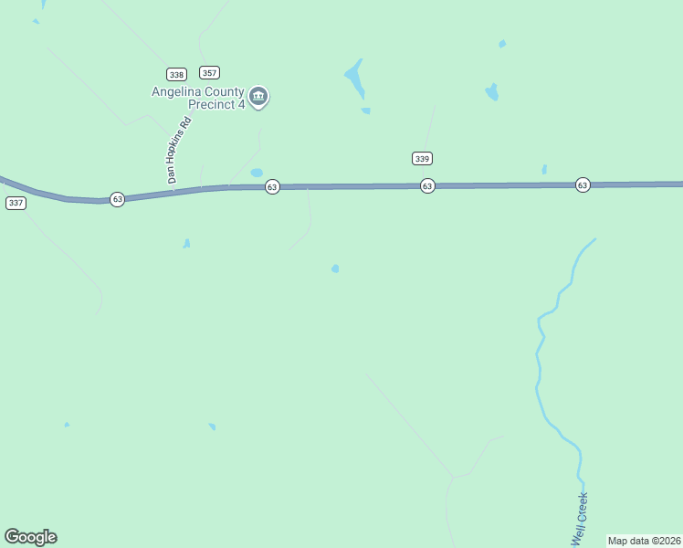 map of restaurants, bars, coffee shops, grocery stores, and more near 3484 Texas 63 in Zavalla