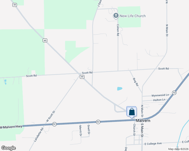 map of restaurants, bars, coffee shops, grocery stores, and more near 216 J Saunders Road in Slocomb