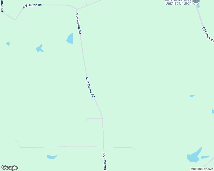 map of restaurants, bars, coffee shops, grocery stores, and more near 436 Aron Clemts Road in Hattiesburg