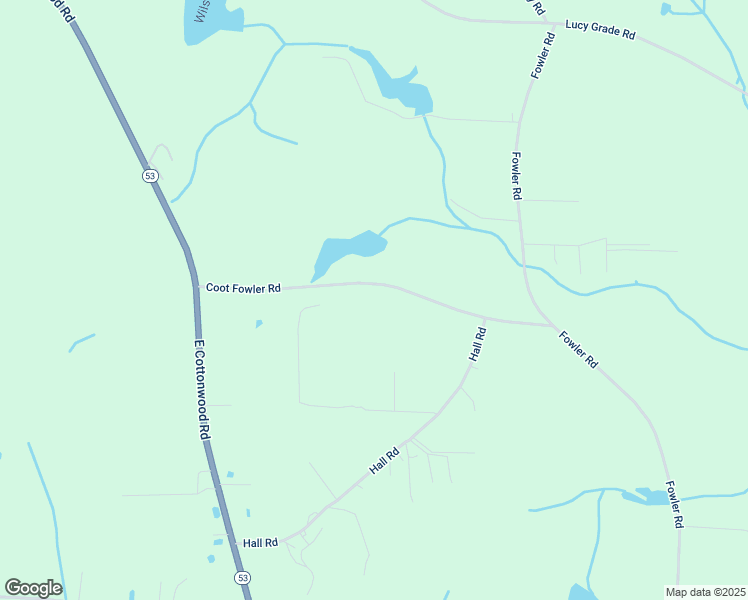 map of restaurants, bars, coffee shops, grocery stores, and more near 430 Coot Fowler Road in Dothan