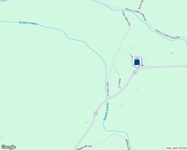 map of restaurants, bars, coffee shops, grocery stores, and more near 169 Kirks Lane in Woodville