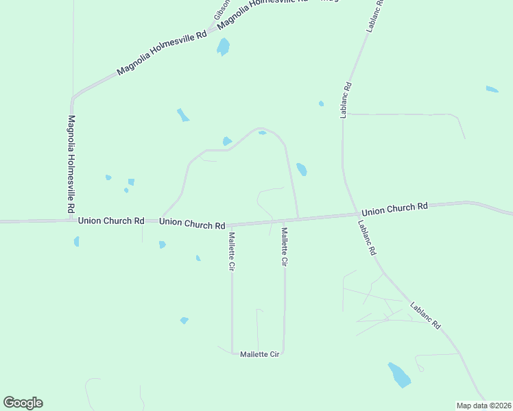 map of restaurants, bars, coffee shops, grocery stores, and more near 2113-2121 Union Church Road in Magnolia