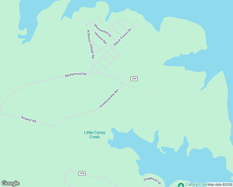 map of restaurants, bars, coffee shops, grocery stores, and more near 131-251 Honeysuckle Road in Zavalla