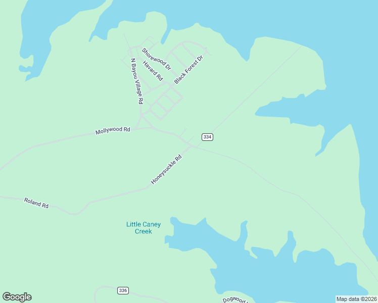 map of restaurants, bars, coffee shops, grocery stores, and more near 131 Honeysuckle Road in Zavalla