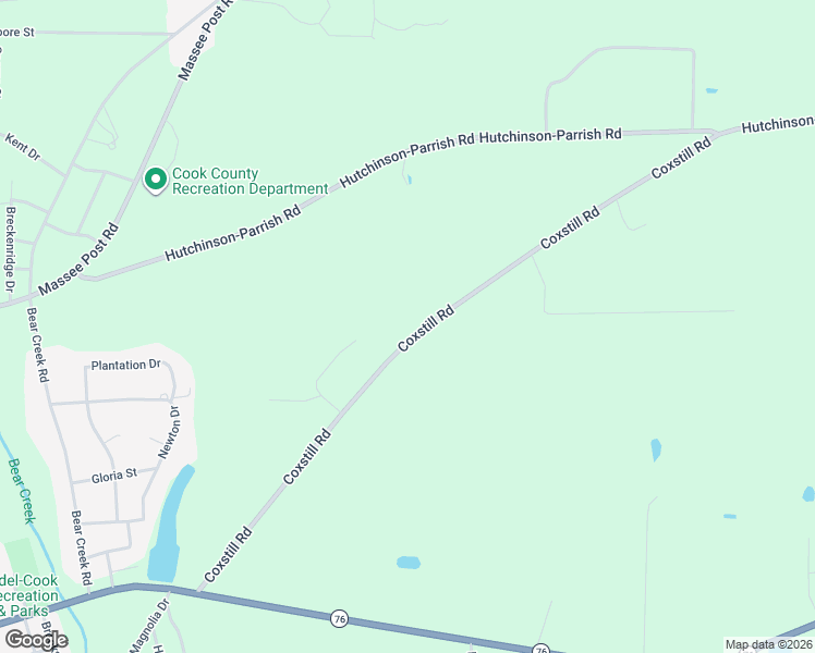 map of restaurants, bars, coffee shops, grocery stores, and more near 690 Cox Still Rd in Adel