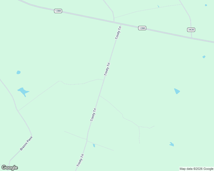 map of restaurants, bars, coffee shops, grocery stores, and more near 625 Trinity Trail in Lovelady