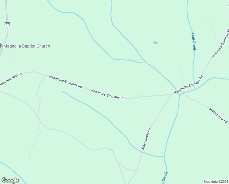 map of restaurants, bars, coffee shops, grocery stores, and more near 2714 Hendricks-Emmons Road in Brewton