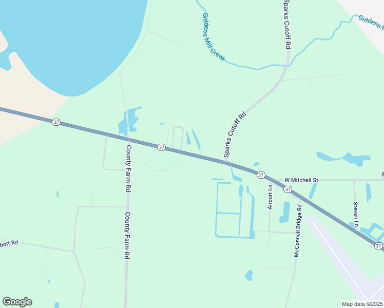 map of restaurants, bars, coffee shops, grocery stores, and more near 4643 Georgia 37 in Adel
