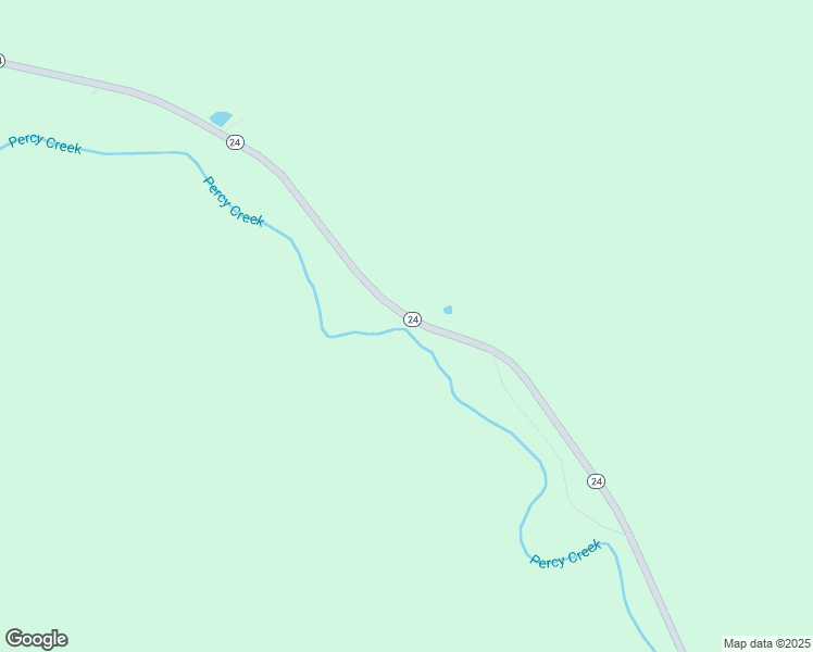 map of restaurants, bars, coffee shops, grocery stores, and more near 8633 Highway 24 in Woodville