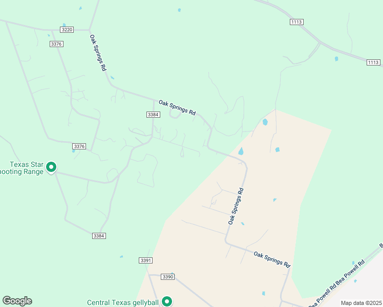 map of restaurants, bars, coffee shops, grocery stores, and more near 122 Herb Road in Kempner