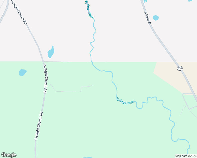 map of restaurants, bars, coffee shops, grocery stores, and more near 197 Twilight Church Road in Colquitt