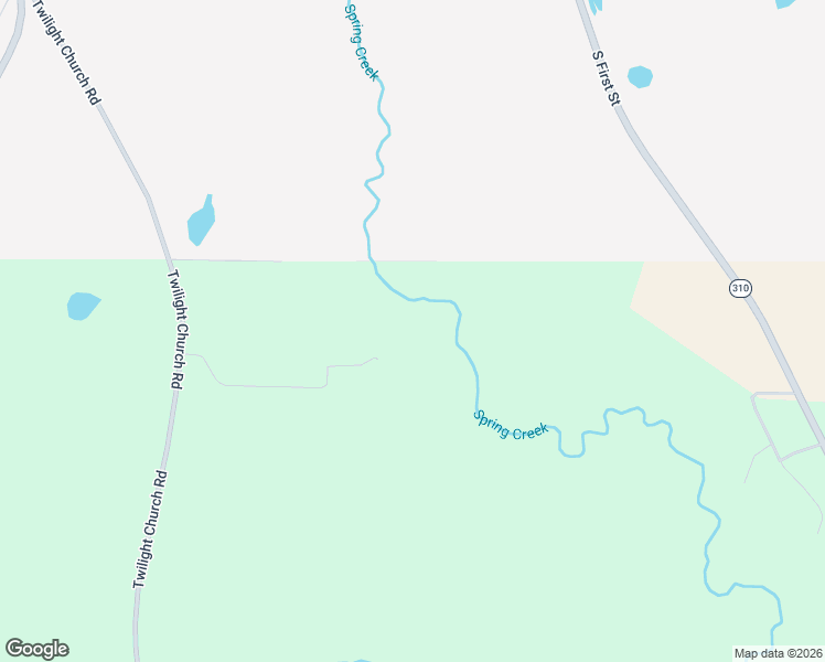 map of restaurants, bars, coffee shops, grocery stores, and more near 197 Twilight Church Road in Colquitt