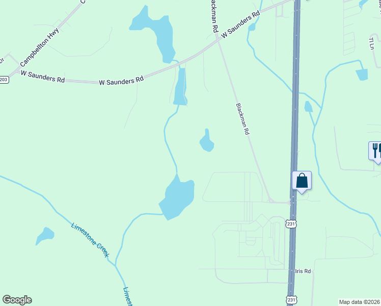 map of restaurants, bars, coffee shops, grocery stores, and more near Festival in Dothan