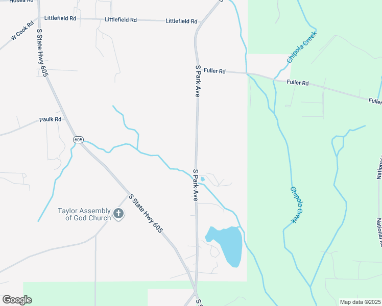 map of restaurants, bars, coffee shops, grocery stores, and more near 7150 South Park Avenue in Taylor