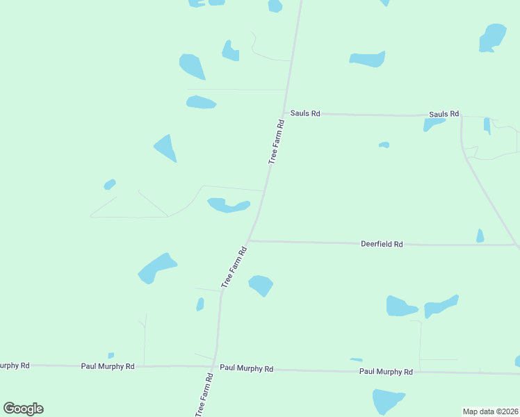 map of restaurants, bars, coffee shops, grocery stores, and more near 1072 Tree Farm Road in Moultrie