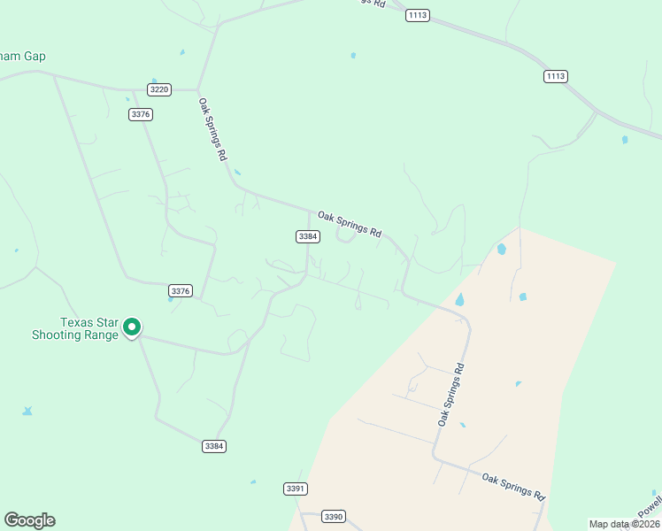 map of restaurants, bars, coffee shops, grocery stores, and more near 105 Herb Lane in Kempner