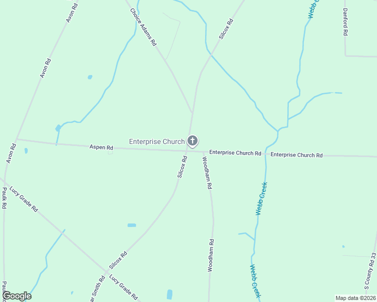 map of restaurants, bars, coffee shops, grocery stores, and more near 1892-2186 Silcox Road in Ashford