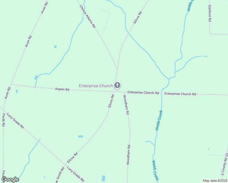 map of restaurants, bars, coffee shops, grocery stores, and more near 1892-2186 Silcox Road in Ashford