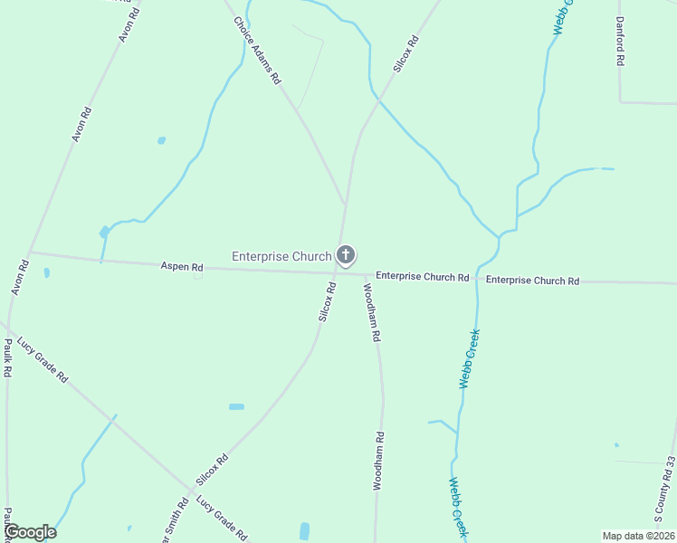 map of restaurants, bars, coffee shops, grocery stores, and more near 1892-2186 Silcox Road in Ashford
