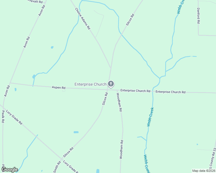 map of restaurants, bars, coffee shops, grocery stores, and more near 1892-2186 Silcox Road in Ashford