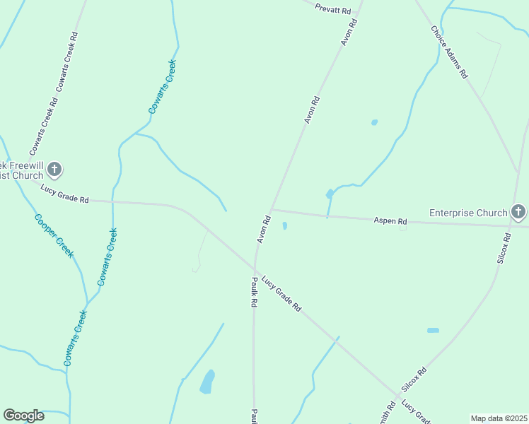 map of restaurants, bars, coffee shops, grocery stores, and more near 1470 Avon Road in Ashford