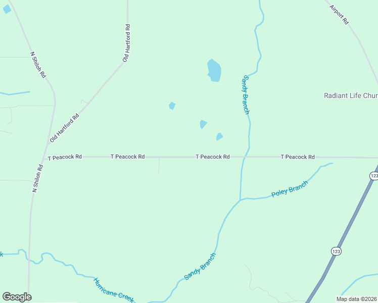 map of restaurants, bars, coffee shops, grocery stores, and more near 900 T Peacock Road in Hartford