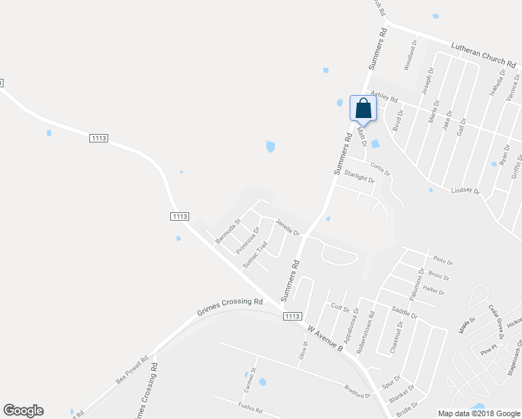 map of restaurants, bars, coffee shops, grocery stores, and more near 610 Bermuda Street in Copperas Cove
