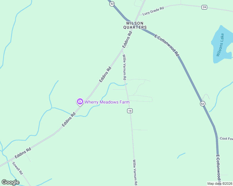 map of restaurants, bars, coffee shops, grocery stores, and more near 338 Willie Varnum Road in Dothan