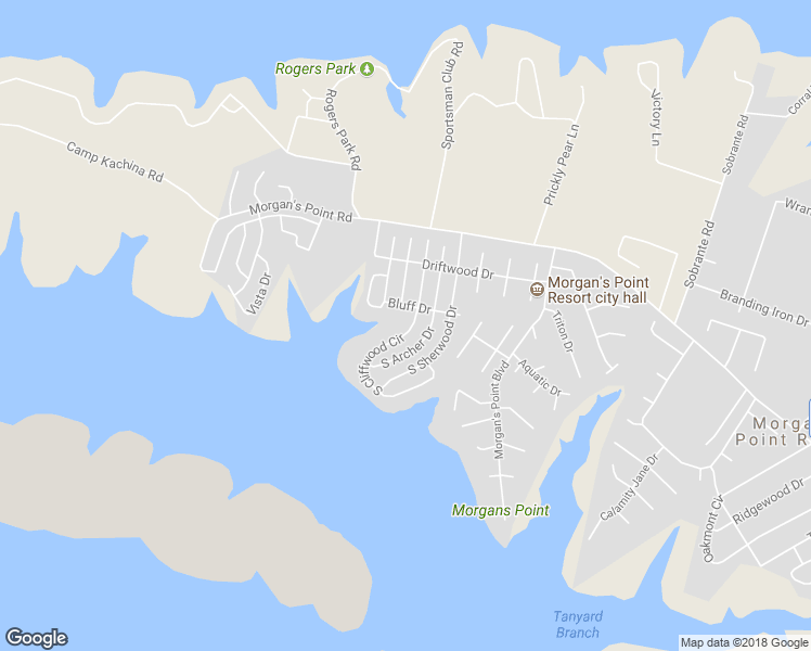 map of restaurants, bars, coffee shops, grocery stores, and more near 20 South Cliffwood Circle in Belton