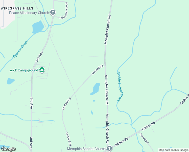 map of restaurants, bars, coffee shops, grocery stores, and more near 200 McCord Road in Dothan