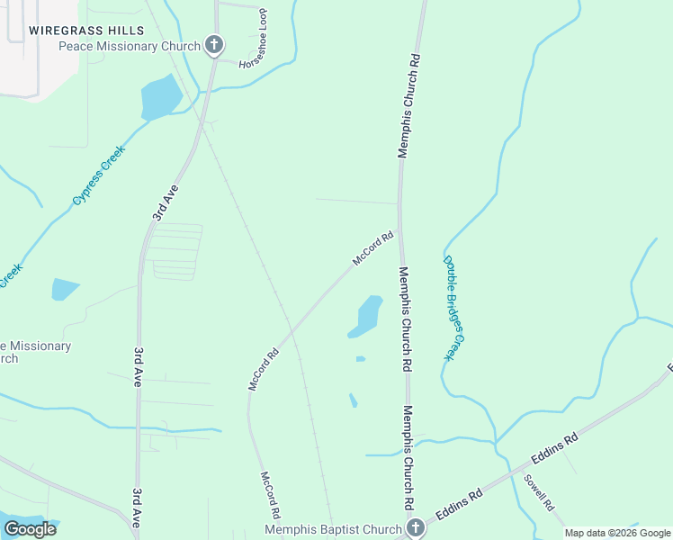 map of restaurants, bars, coffee shops, grocery stores, and more near 200 McCord Road in Dothan