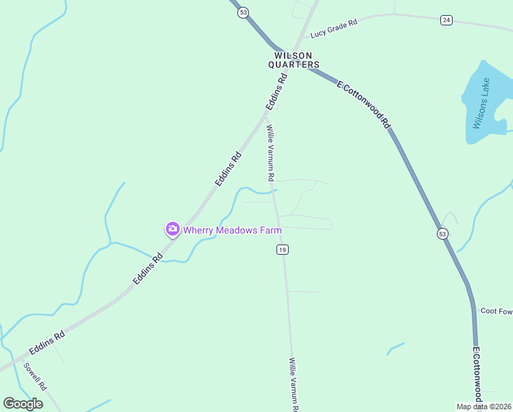 map of restaurants, bars, coffee shops, grocery stores, and more near 338 Willie Varnum Road in Dothan