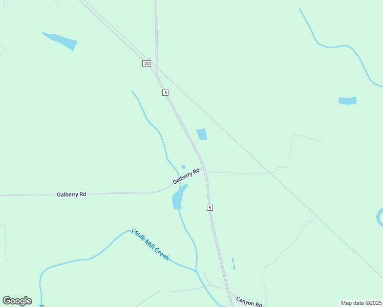 map of restaurants, bars, coffee shops, grocery stores, and more near 2861 County Road 5 in Samson