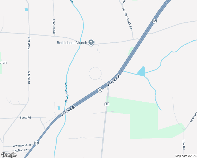 map of restaurants, bars, coffee shops, grocery stores, and more near Malvern Loop in Slocomb